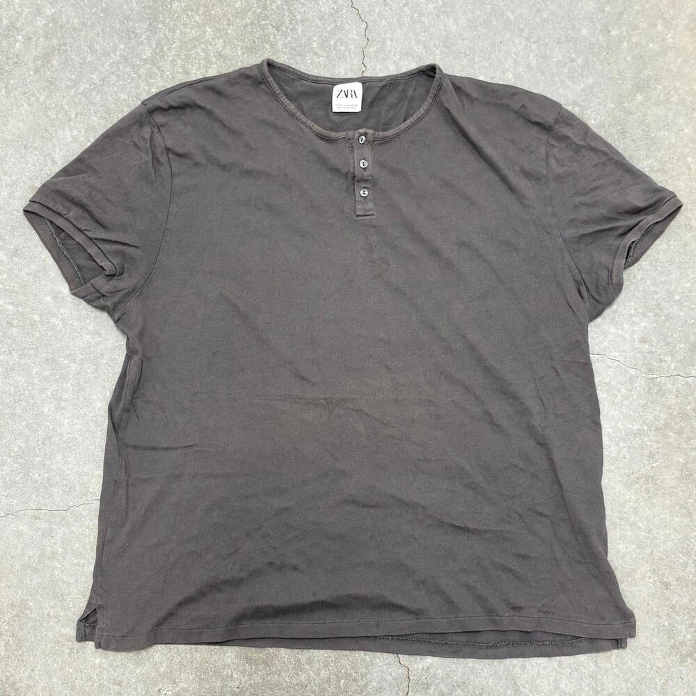 ZARA Henley Top